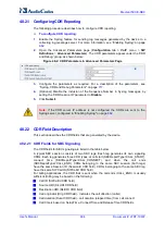 Предварительный просмотр 634 страницы AudioCodes Mediant 500 E-SBC User Manual