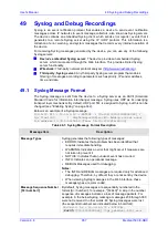 Предварительный просмотр 657 страницы AudioCodes Mediant 500 E-SBC User Manual