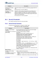 Предварительный просмотр 724 страницы AudioCodes Mediant 500 E-SBC User Manual