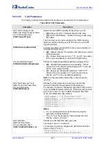 Предварительный просмотр 826 страницы AudioCodes Mediant 500 E-SBC User Manual