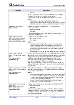 Предварительный просмотр 846 страницы AudioCodes Mediant 500 E-SBC User Manual