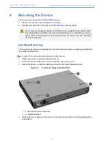 Предварительный просмотр 10 страницы AudioCodes Mediant 500 Hardware Installation Manual