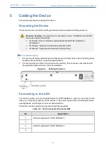 Предварительный просмотр 18 страницы AudioCodes Mediant 500 Hardware Installation Manual