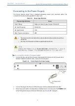 Предварительный просмотр 22 страницы AudioCodes Mediant 500 Hardware Installation Manual