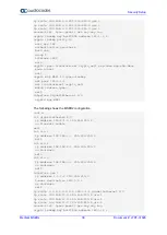 Предварительный просмотр 36 страницы AudioCodes Mediant 500L MSBR Configuration Manual
