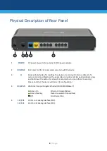 Preview for 4 page of AudioCodes Mediant 500Li MSBR Quick Setup Manual