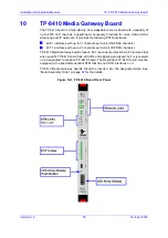 Предварительный просмотр 53 страницы AudioCodes Mediant 8000 Installation, Operation & Maintenance Manual