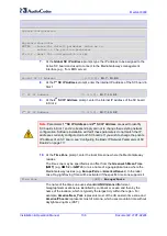 Preview for 136 page of AudioCodes Mediant 8000 Installation, Operation & Maintenance Manual