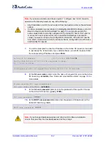 Preview for 142 page of AudioCodes Mediant 8000 Installation, Operation & Maintenance Manual