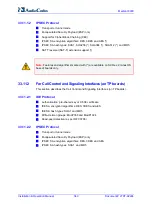 Preview for 340 page of AudioCodes Mediant 8000 Installation, Operation & Maintenance Manual