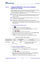 Preview for 346 page of AudioCodes Mediant 8000 Installation, Operation & Maintenance Manual