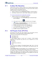 Preview for 422 page of AudioCodes Mediant 8000 Installation, Operation & Maintenance Manual