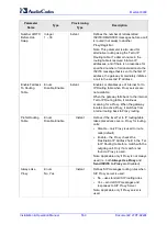 Preview for 550 page of AudioCodes Mediant 8000 Installation, Operation & Maintenance Manual