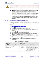 Preview for 640 page of AudioCodes Mediant 8000 Installation, Operation & Maintenance Manual