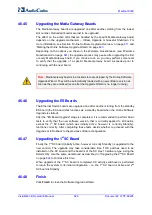 Preview for 826 page of AudioCodes Mediant 8000 Installation, Operation & Maintenance Manual
