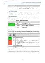 Предварительный просмотр 10 страницы AudioCodes Mediant 800B Hardware Installation Manual