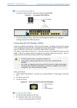 Предварительный просмотр 25 страницы AudioCodes Mediant 800B Hardware Installation Manual