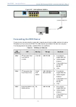 Предварительный просмотр 31 страницы AudioCodes Mediant 800B Hardware Installation Manual