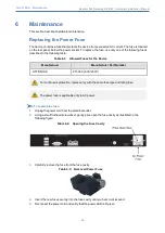 Предварительный просмотр 37 страницы AudioCodes Mediant 800B Hardware Installation Manual