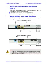 Предварительный просмотр 19 страницы AudioCodes Mediant 800B Installation And Maintenance Manual