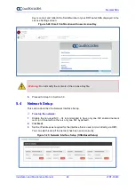 Предварительный просмотр 48 страницы AudioCodes Mediant 800B Installation And Maintenance Manual