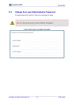 Предварительный просмотр 50 страницы AudioCodes Mediant 800B Installation And Maintenance Manual