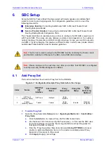 Предварительный просмотр 59 страницы AudioCodes Mediant 800B Installation And Maintenance Manual