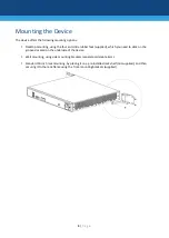 Предварительный просмотр 3 страницы AudioCodes Mediant 800C Quick Setup Manual