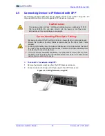 Предварительный просмотр 26 страницы AudioCodes Mediant 9000 Rev. B Hardware Installation Manual