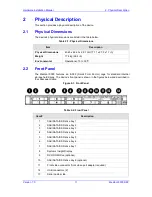 Предварительный просмотр 11 страницы AudioCodes Mediant 9000 Hardware Installation Manual