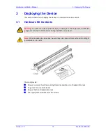 Предварительный просмотр 15 страницы AudioCodes Mediant 9000 Hardware Installation Manual