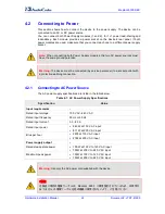 Предварительный просмотр 22 страницы AudioCodes Mediant 9000 Hardware Installation Manual