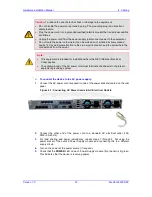 Предварительный просмотр 23 страницы AudioCodes Mediant 9000 Hardware Installation Manual