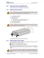 Предварительный просмотр 38 страницы AudioCodes Mediant 9000 Hardware Installation Manual