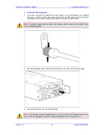 Предварительный просмотр 41 страницы AudioCodes Mediant 9000 Hardware Installation Manual