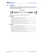 Предварительный просмотр 22 страницы AudioCodes Mediant Configuration Note