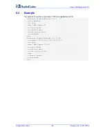 Предварительный просмотр 28 страницы AudioCodes Mediant Configuration Note