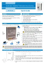 AudioCodes MediaPack 263-DB Quick Start Manual предпросмотр