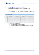 Preview for 12 page of AudioCodes MediaPack MP-1 Series Configuration Note