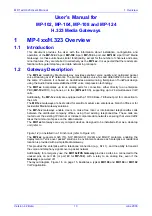 Предварительный просмотр 13 страницы AudioCodes MediaPack MP-102 User Manual