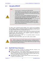 Предварительный просмотр 21 страницы AudioCodes MediaPack MP-114 User Manual