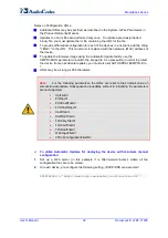 Предварительный просмотр 32 страницы AudioCodes MediaPack MP-114 User Manual