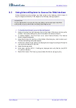 Предварительный просмотр 46 страницы AudioCodes MediaPack MP-114 User Manual