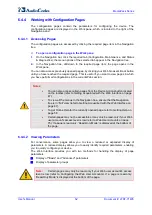 Предварительный просмотр 52 страницы AudioCodes MediaPack MP-114 User Manual