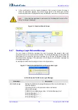 Предварительный просмотр 56 страницы AudioCodes MediaPack MP-114 User Manual