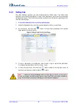 Предварительный просмотр 58 страницы AudioCodes MediaPack MP-114 User Manual