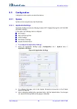 Предварительный просмотр 66 страницы AudioCodes MediaPack MP-114 User Manual