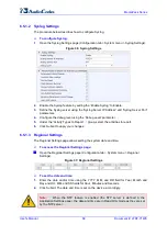 Предварительный просмотр 68 страницы AudioCodes MediaPack MP-114 User Manual