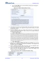 Предварительный просмотр 70 страницы AudioCodes MediaPack MP-114 User Manual