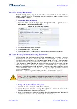 Предварительный просмотр 82 страницы AudioCodes MediaPack MP-114 User Manual